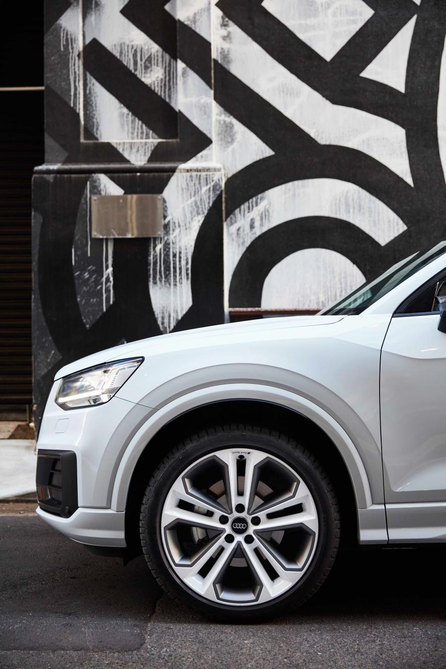Детали экстерьера Audi Q2 40 TFSI Quattro Edition #2 2020 года  (AU) (фото 7 из 26)